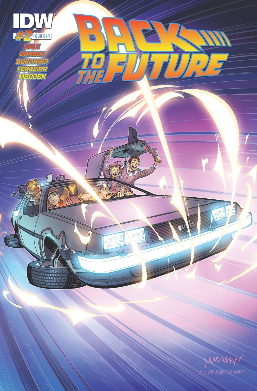 BACK TO THE FUTURE #2 (OF 4)
