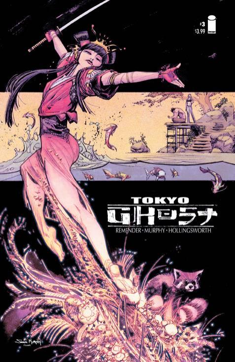 TOKYO GHOST #3 CVR A MURPHY & HOLLINGSWORTH