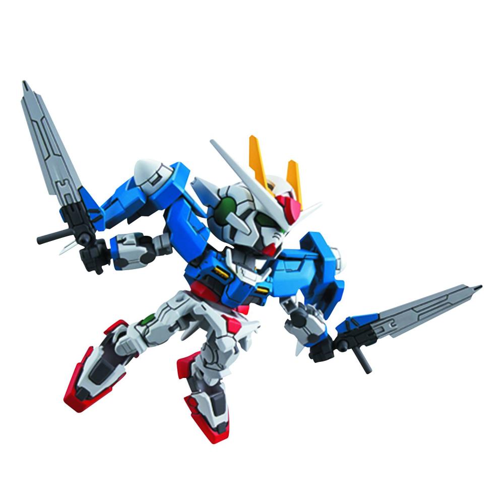 BB 316 GUNDAM SD EX STANDARD GUNDAM 00 MINI FIG