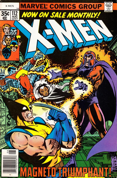 The X-Men 1963 #112 - back issue - $60.00