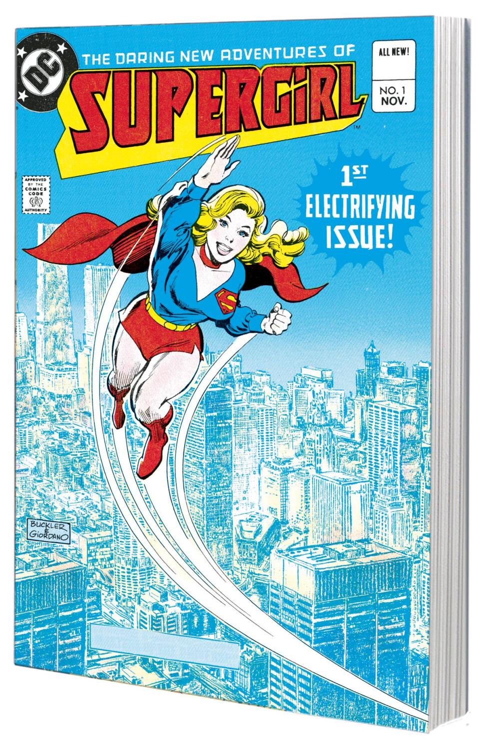 DARING ADVENTURES OF SUPERGIRL TP VOL 01