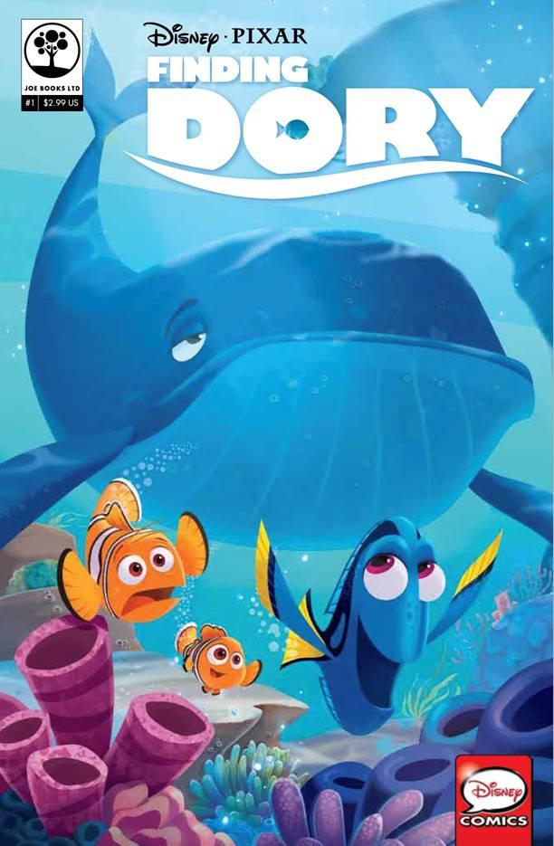 DISNEY PIXAR FINDING DORY #1