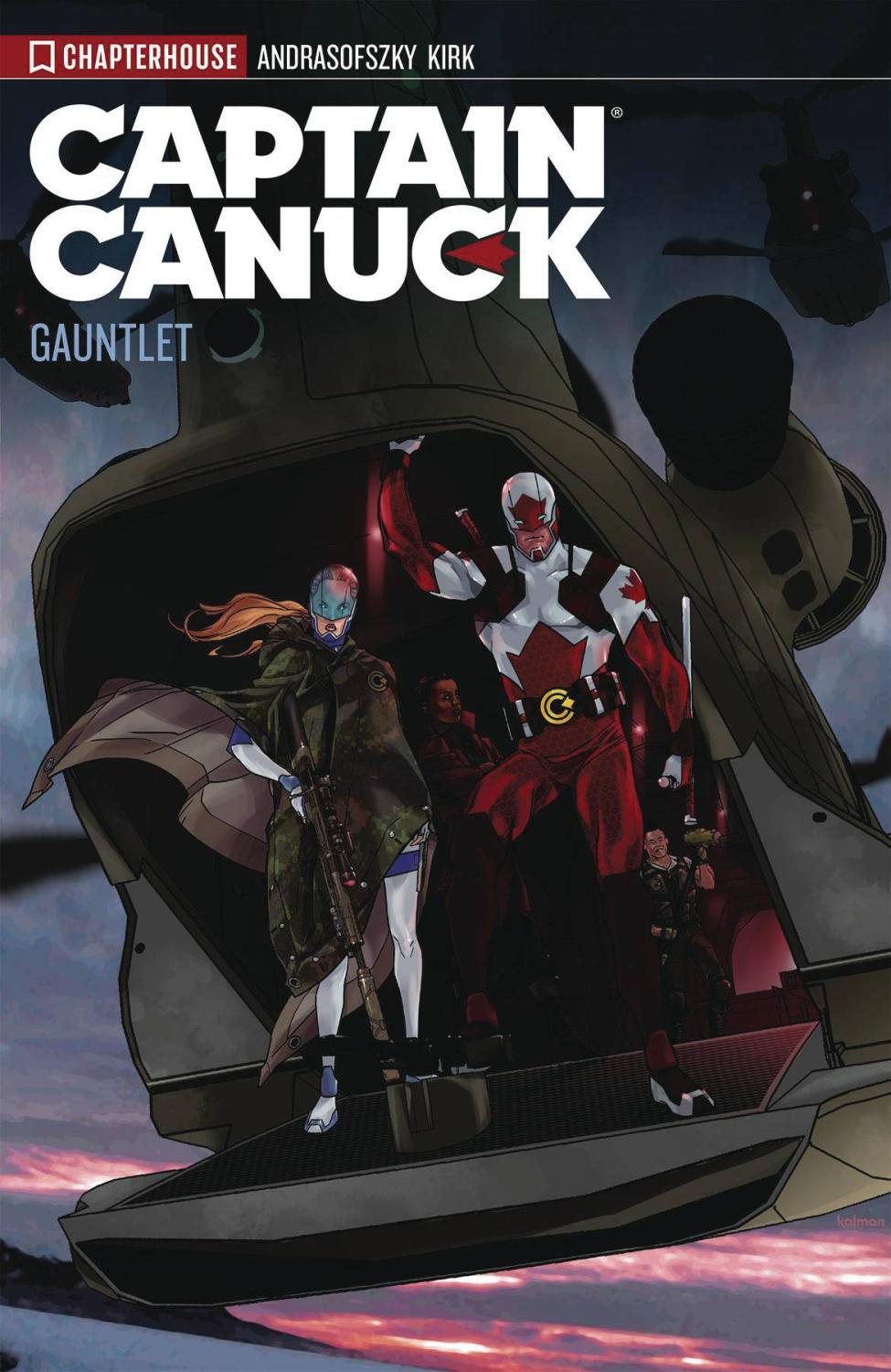 CAPTAIN CANUCK TP VOL 02 THE GAUNTLET