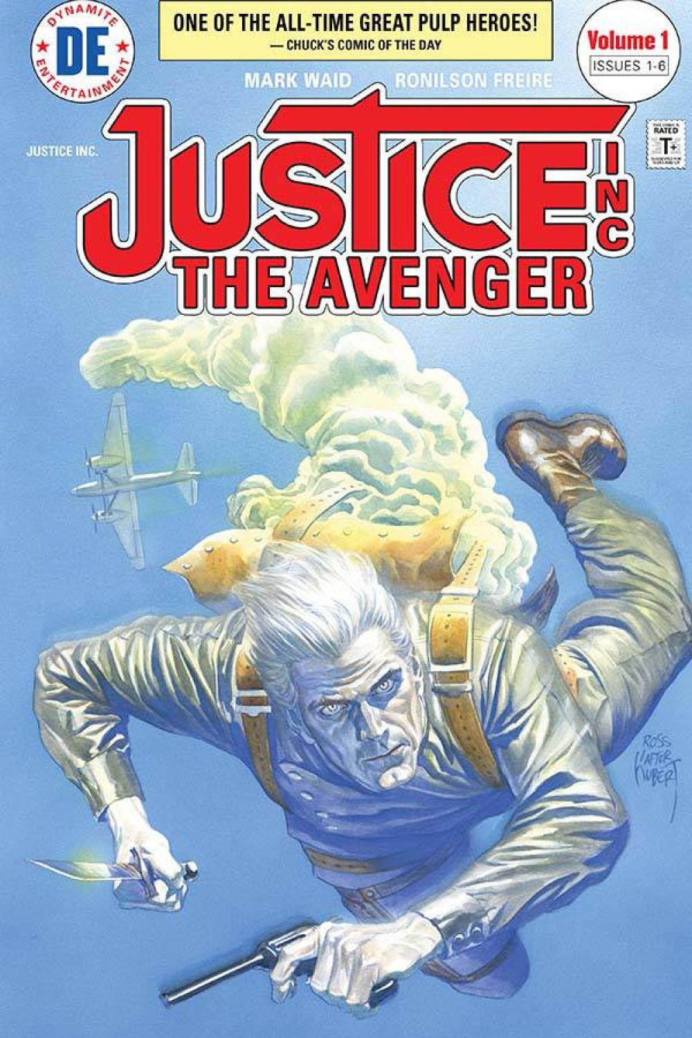 JUSTICE INC AVENGER TP