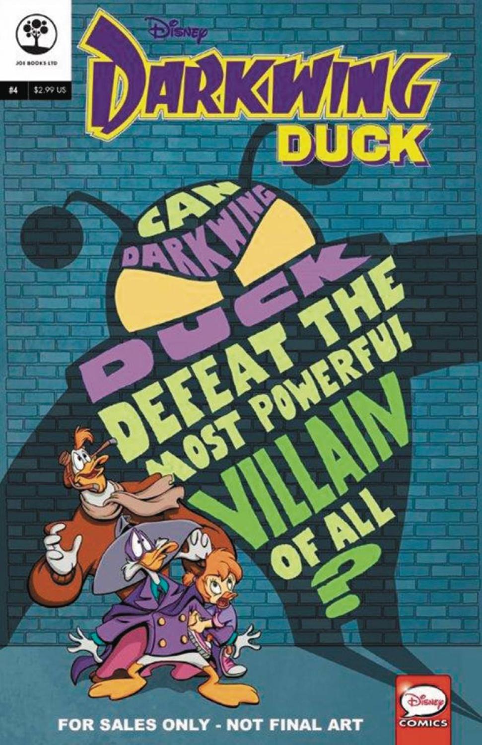 DISNEY DARKWING DUCK #4