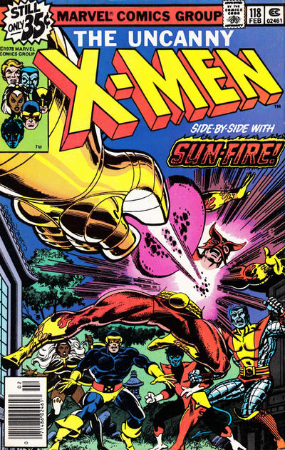 The X-Men 1963 #118 Newsstand ed. - back issue - $60.00