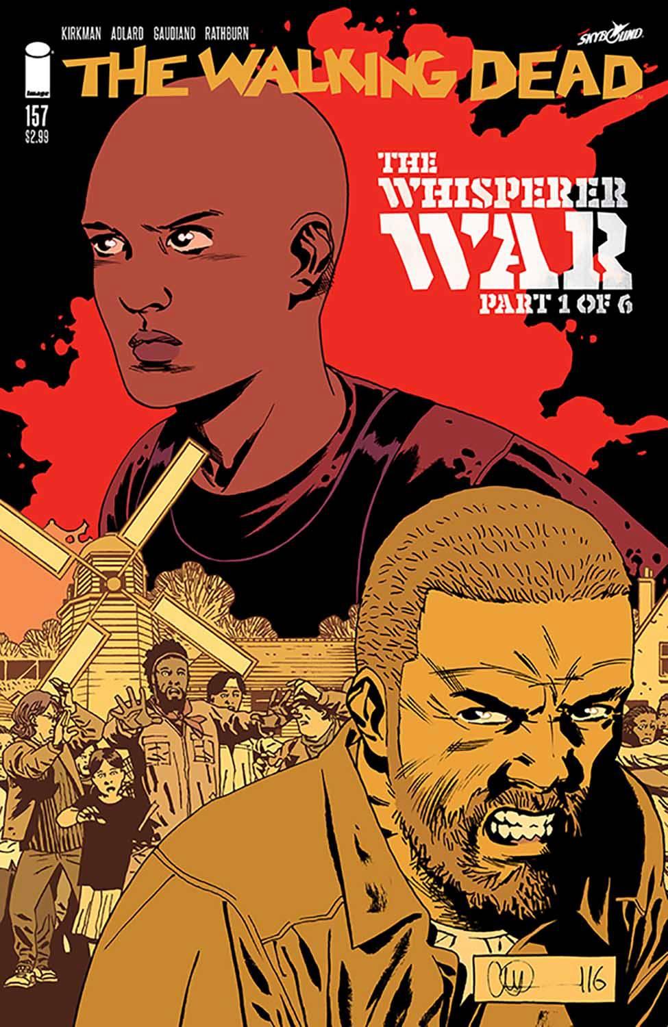 WALKING DEAD #157 CVR A ADLARD & STEWART