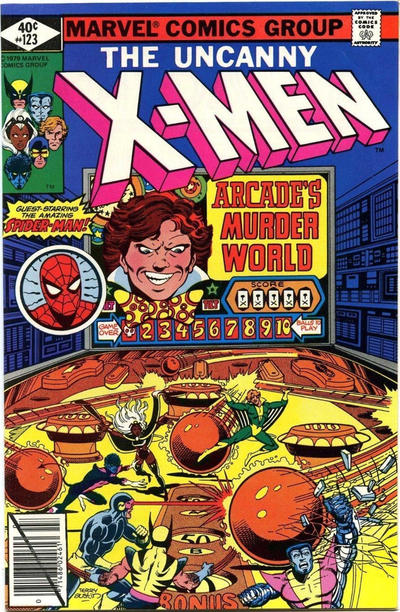 The X-Men 1963 #123 Direct ed. - back issue - $50.00