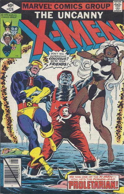 The X-Men 1963 #124 Direct ed. - back issue - $40.00