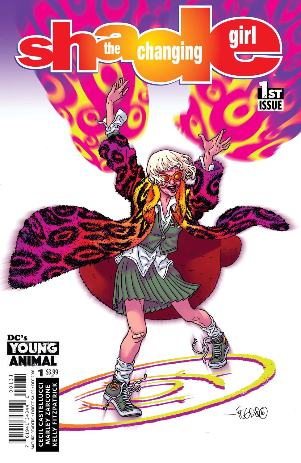 SHADE THE CHANGING GIRL #1 FEGREDO VAR ED
