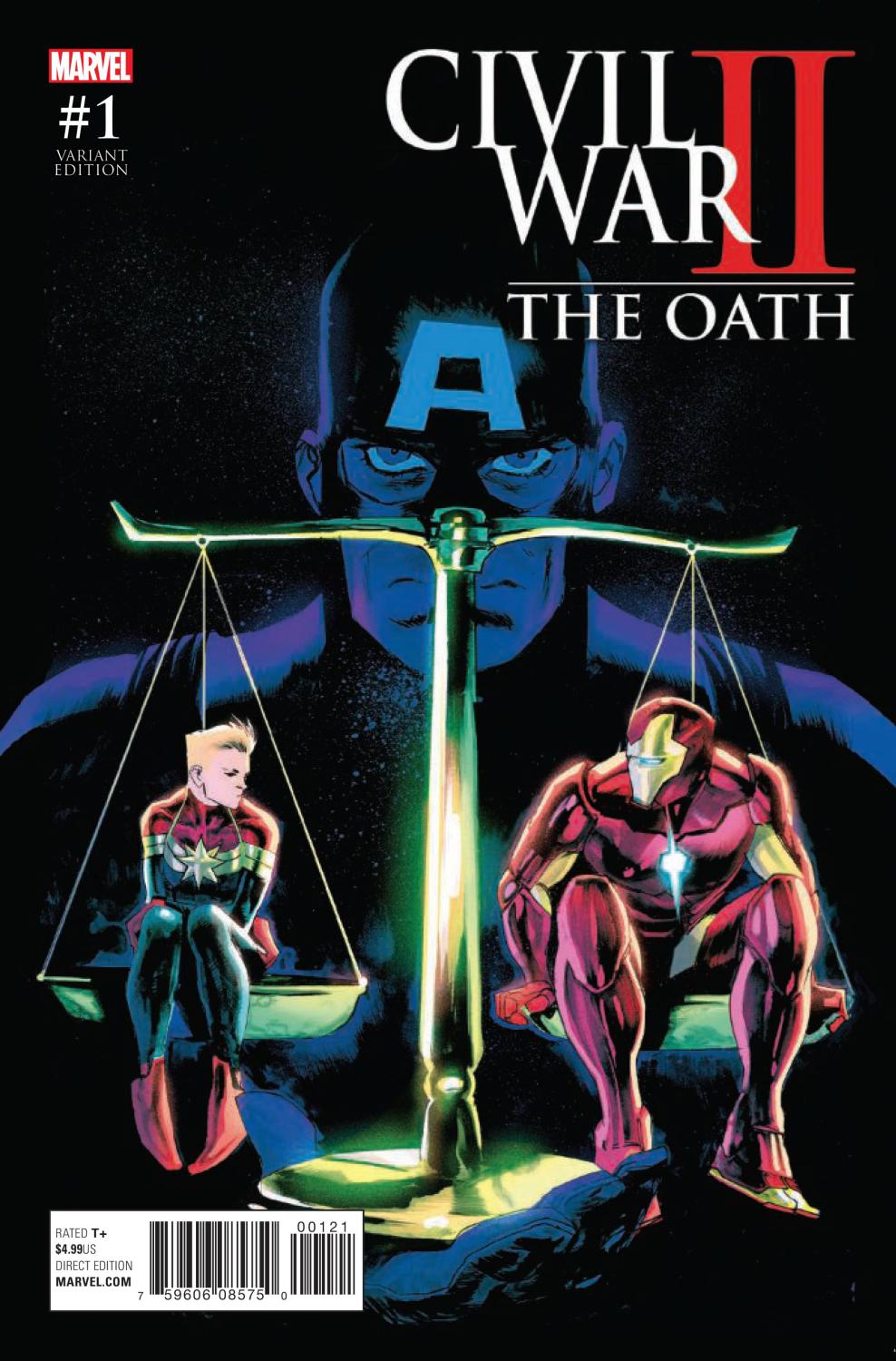CIVIL WAR II OATH #1 VAR