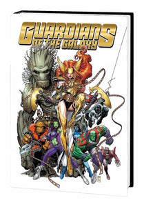 GUARDIANS OF GALAXY PREM HC VOL 02 NEW GUARD WANTED