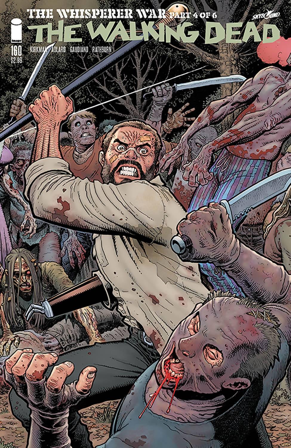 WALKING DEAD #160 CVR B ADAMS & FAIRBAIRN