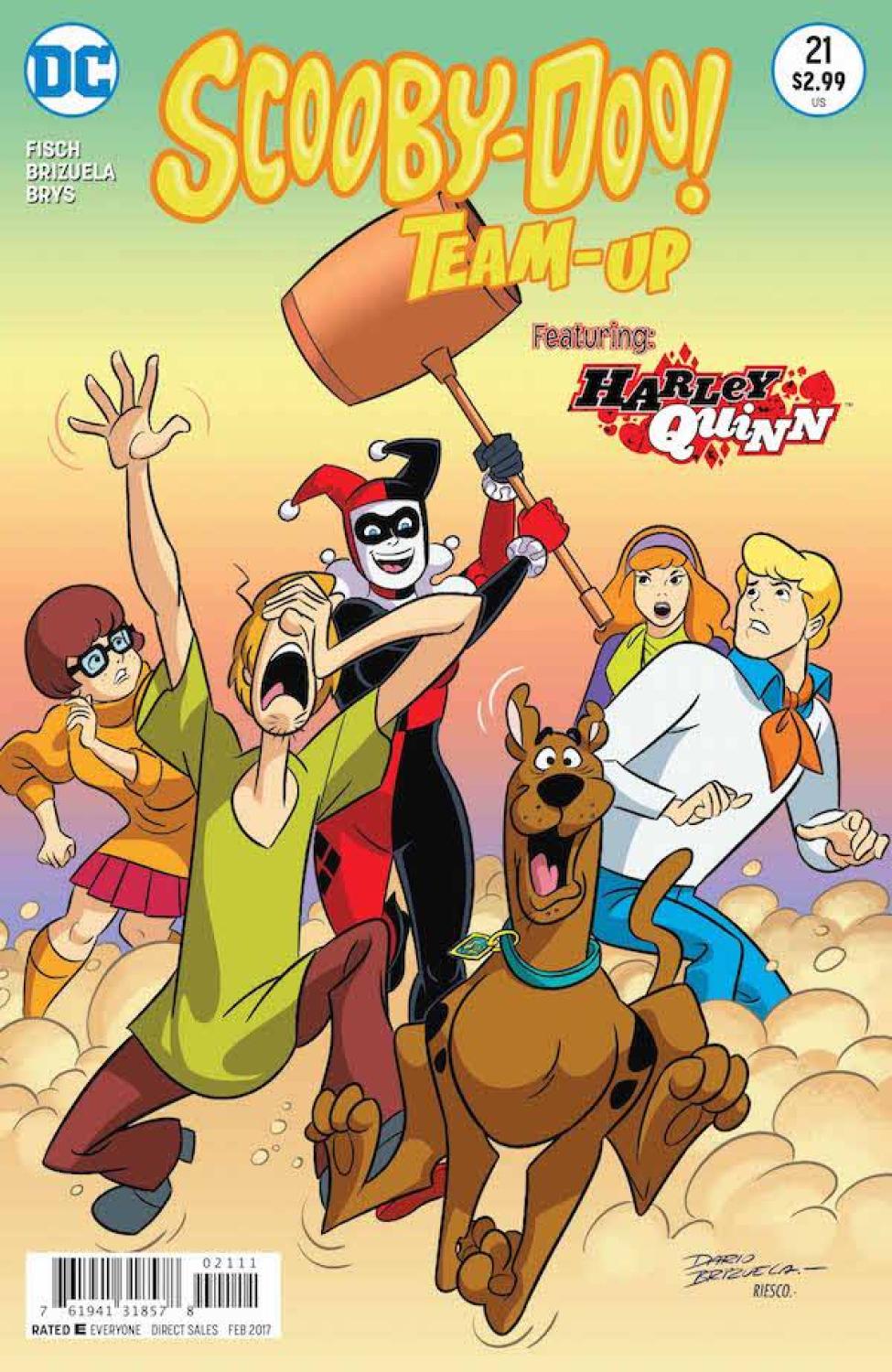 SCOOBY DOO TEAM UP #21