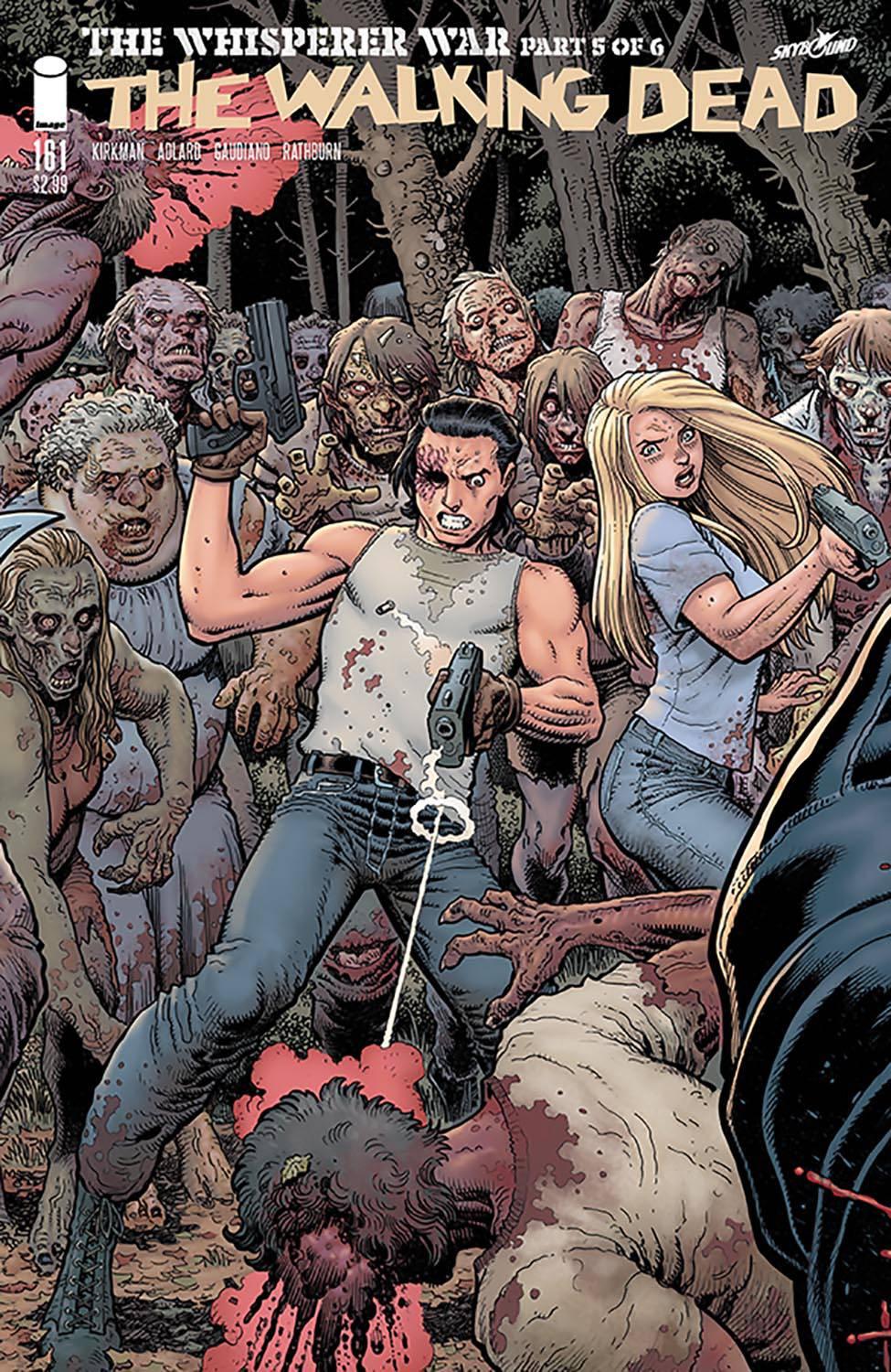 WALKING DEAD #161 CVR B CONNECTING ADAMS & FAIRBAIRN