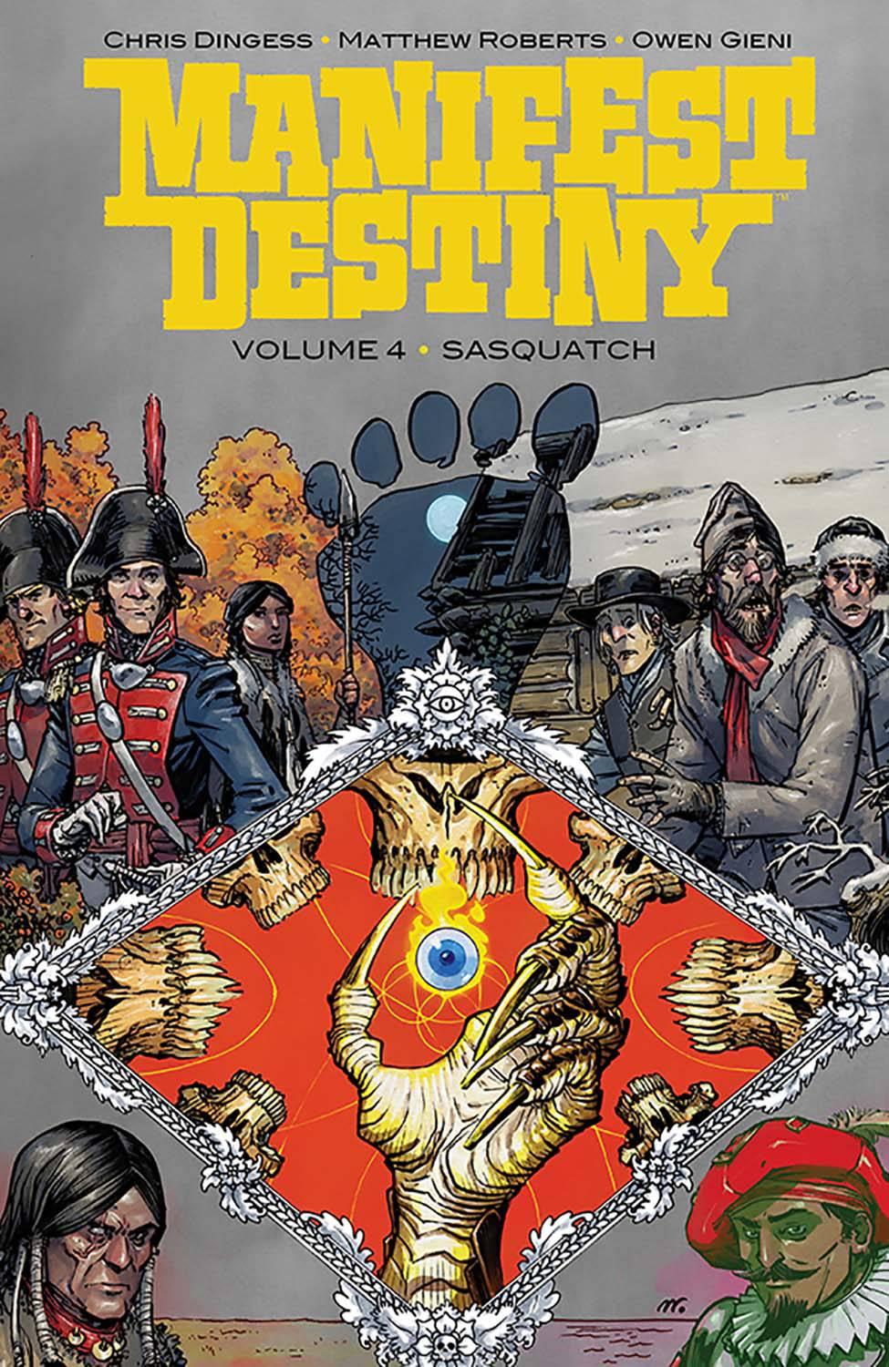 MANIFEST DESTINY TP VOL 04 SASQUATCH