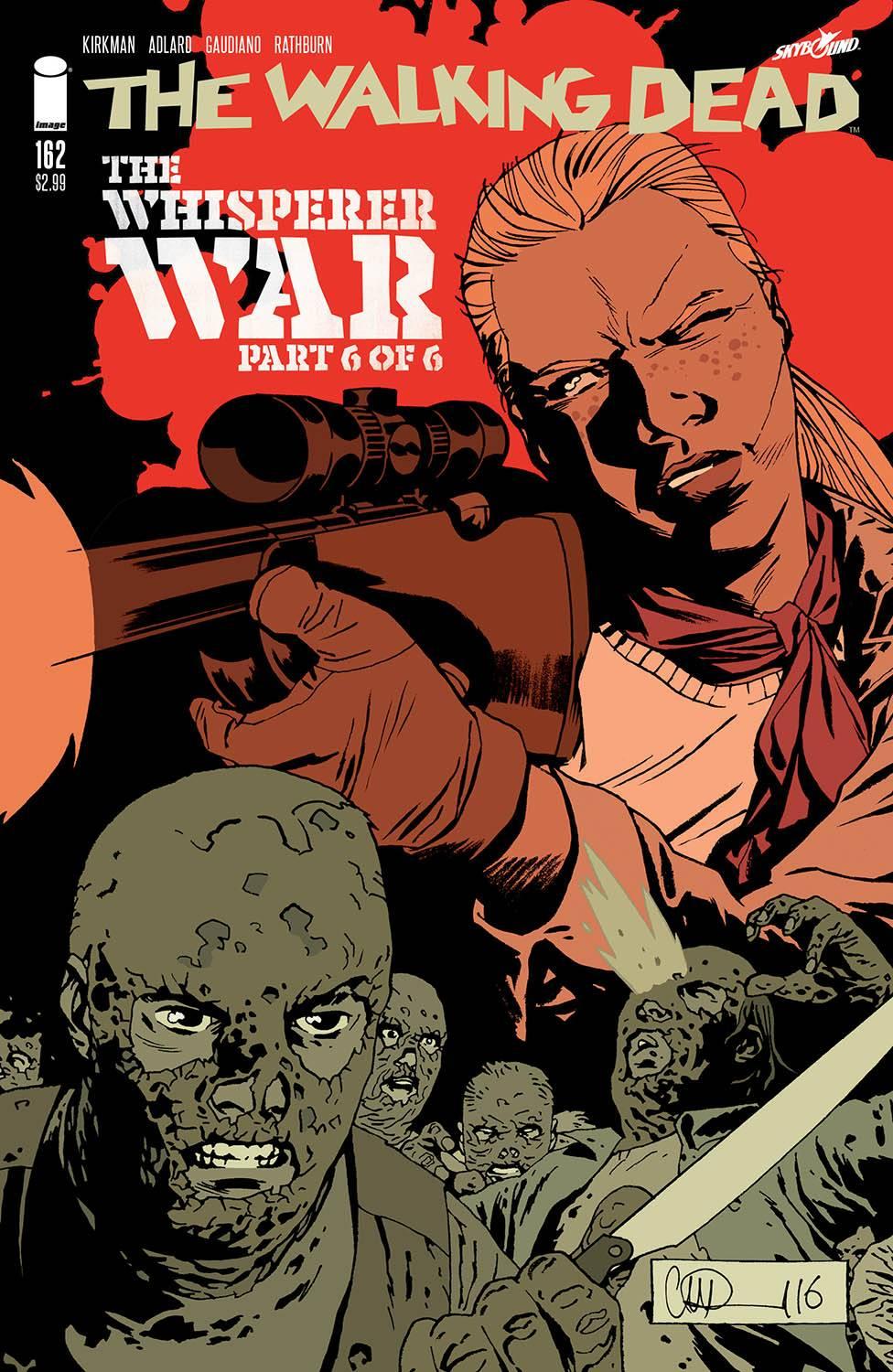 WALKING DEAD #162 CVR A ADLARD & STEWART