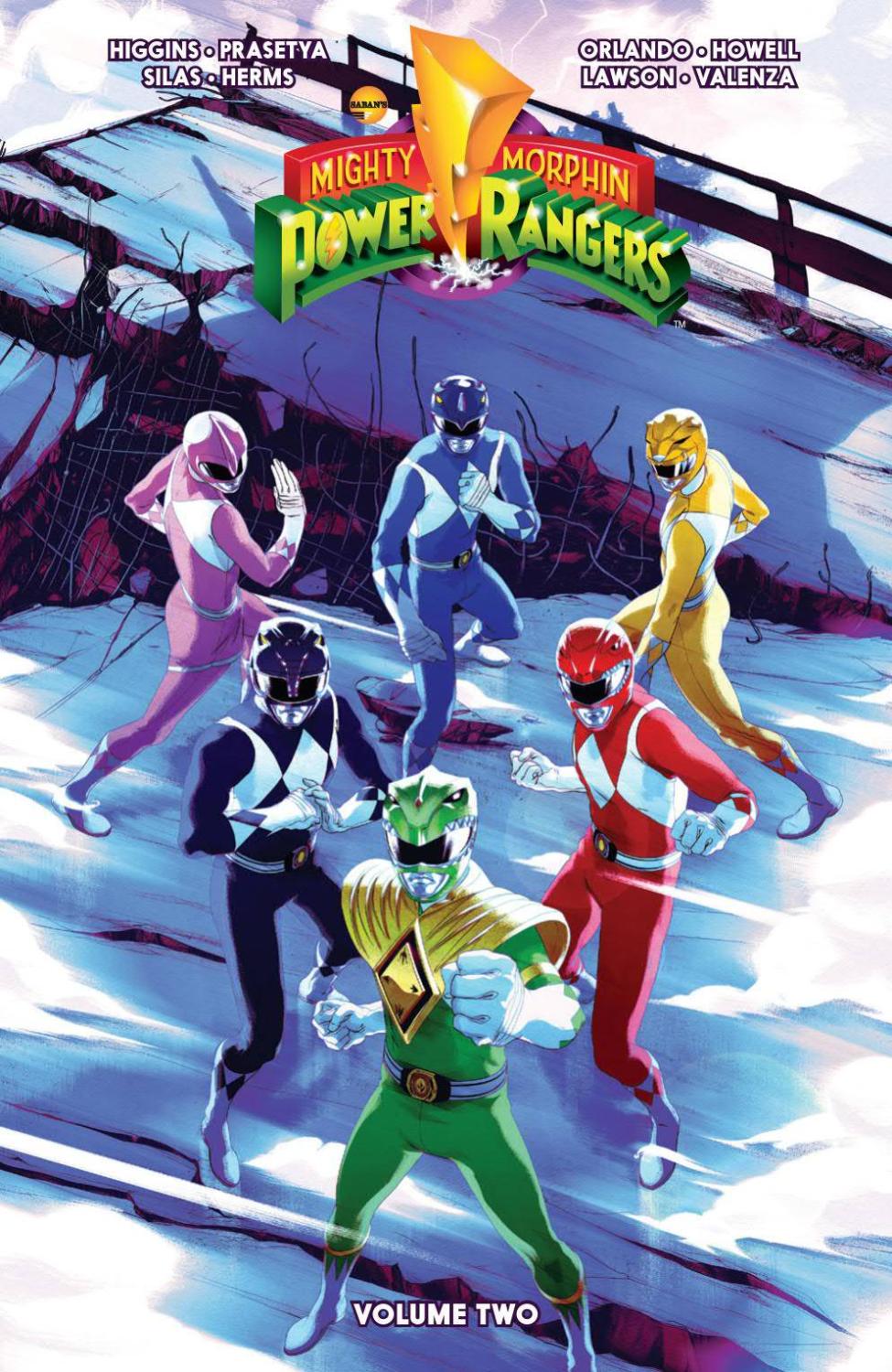 MIGHTY MORPHIN POWER RANGERS TP VOL 02