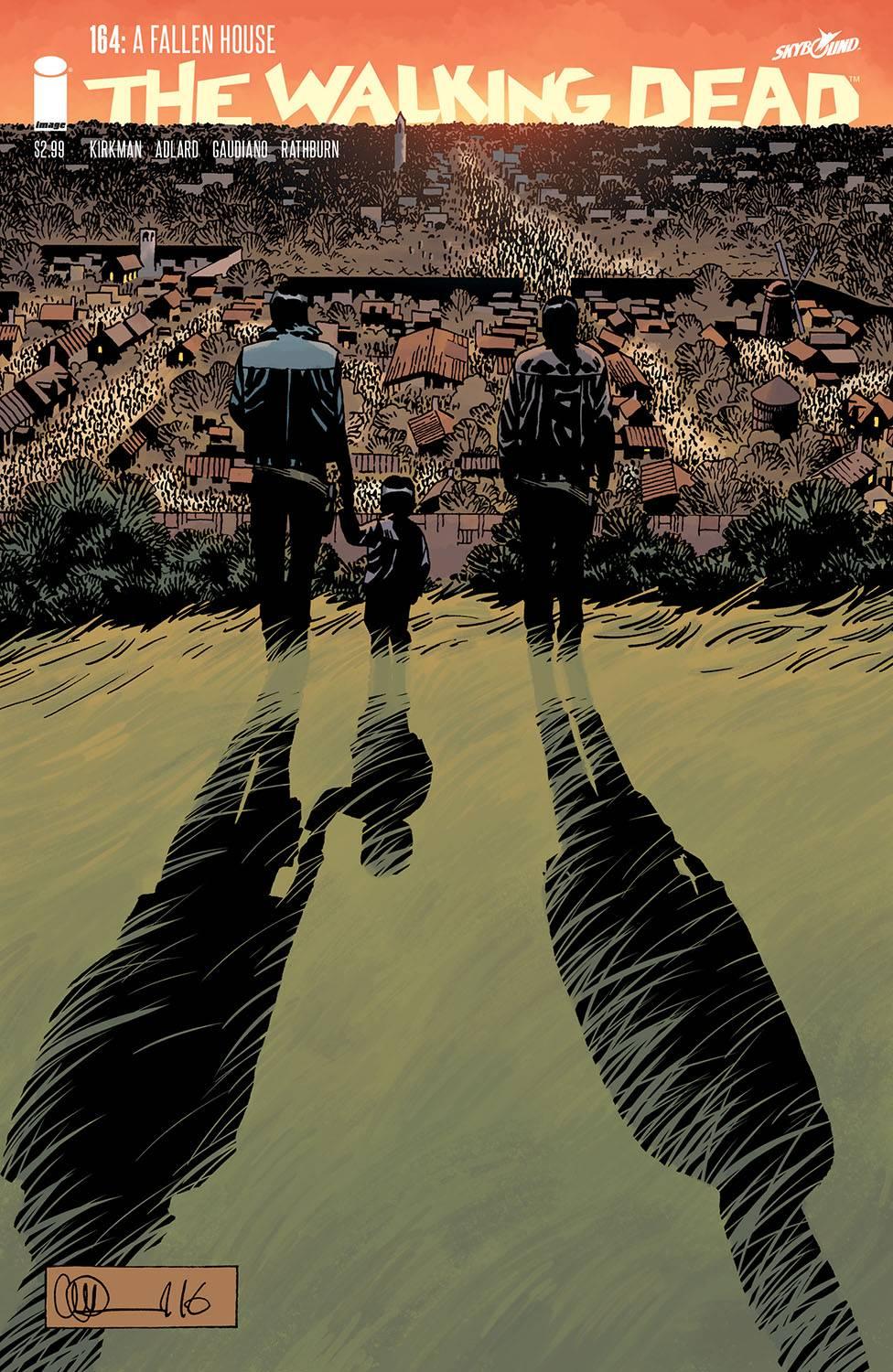 WALKING DEAD #164