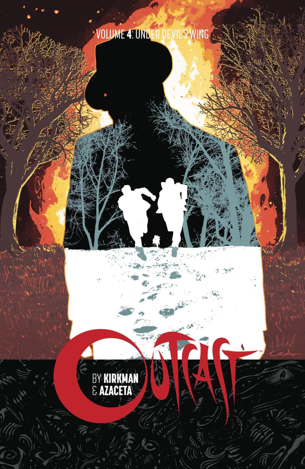 OUTCAST BY KIRKMAN & AZACETA TP VOL 04