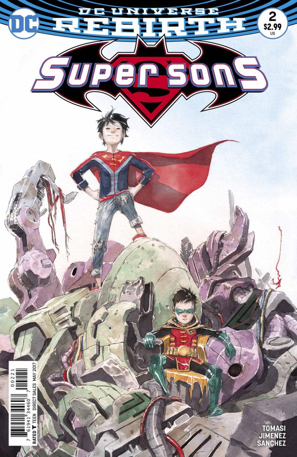 SUPER SONS #2 VAR ED
