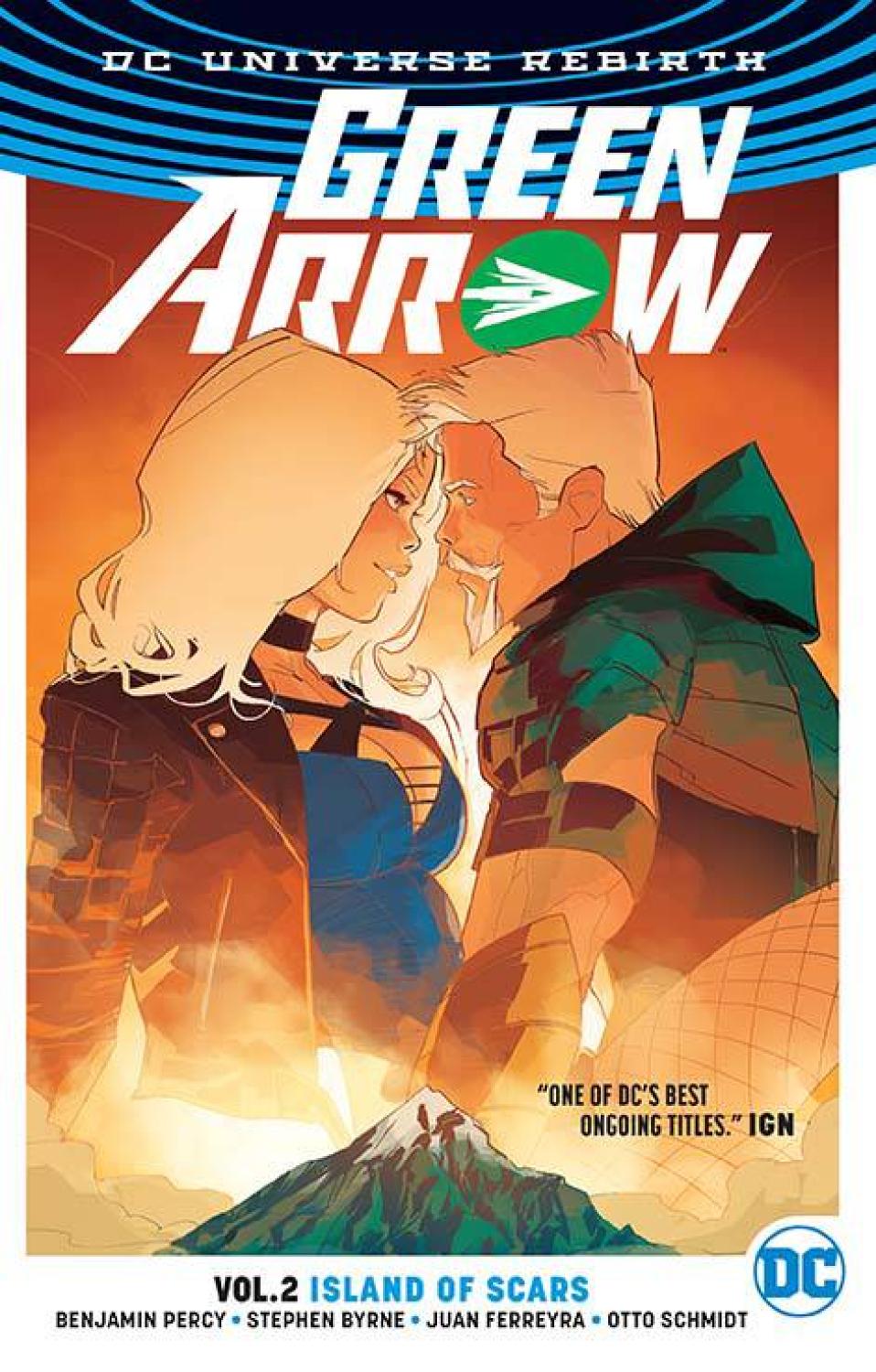 GREEN ARROW TP VOL 02 ISLAND OF SCARS