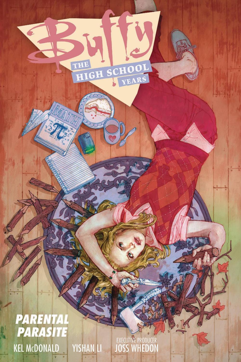 BUFFY HIGH SCHOOL YEARS PARENTAL PARASITE TP