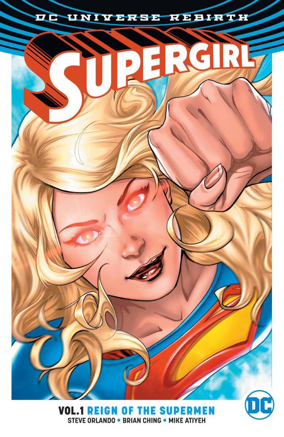 SUPERGIRL TP VOL 01 REIGN OT CYBORG SUPERMEN