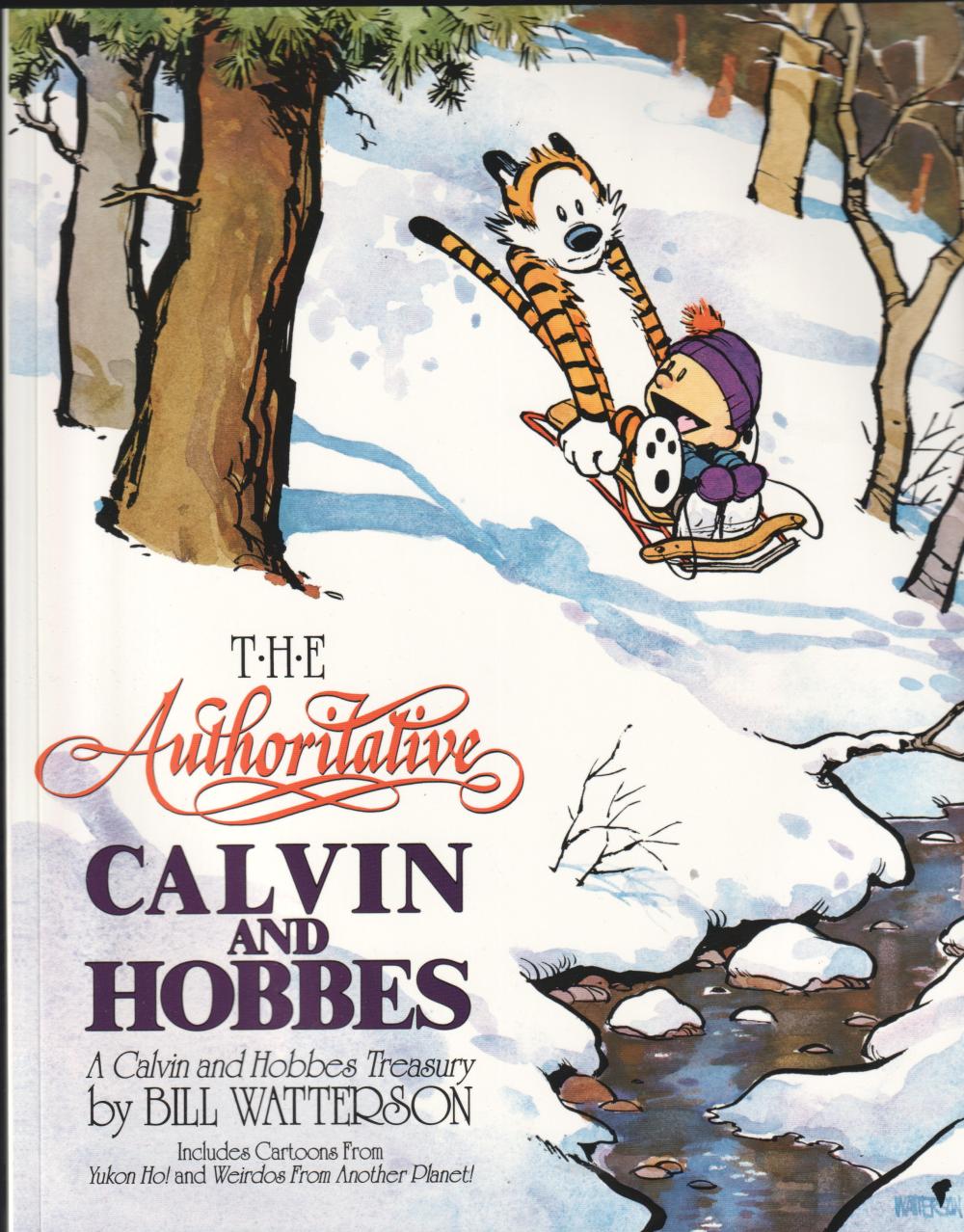 CALVIN & HOBBES VOL 14 AUTHORITATIVE CALVIN AND HOBBES