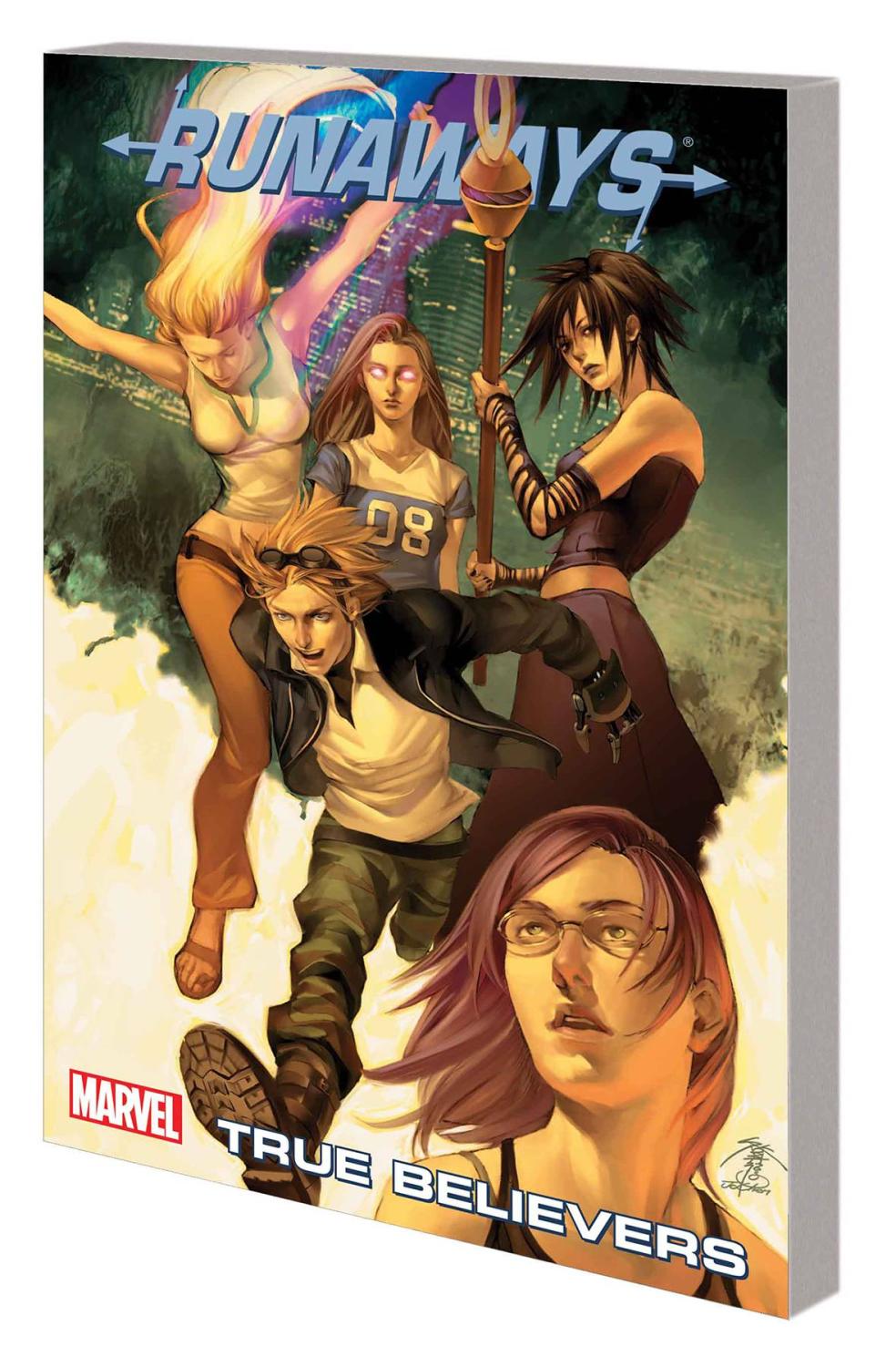 RUNAWAYS TP VOL 04 TRUE BELIEVERS NEW PTG