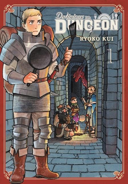 DELICIOUS IN DUNGEON TP VOL 01