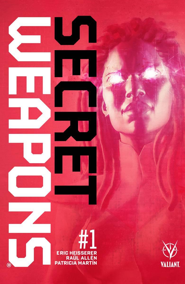 SECRET WEAPONS #1 CVR A ALLEN
