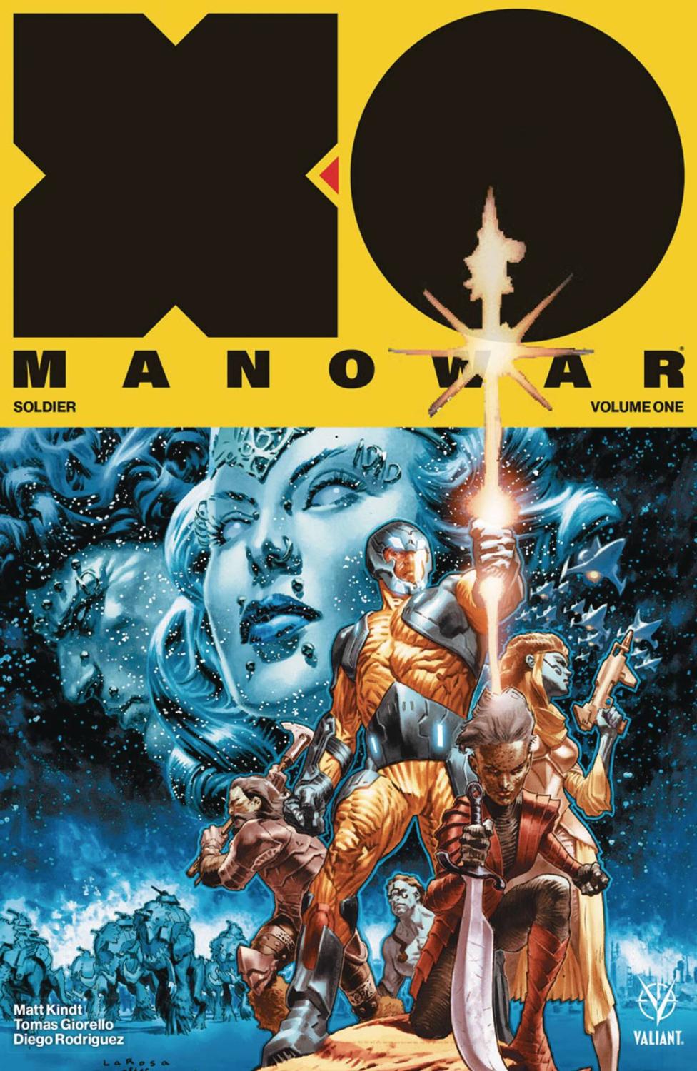 X-O MANOWAR 2017 TP VOL 01 SOLDIER