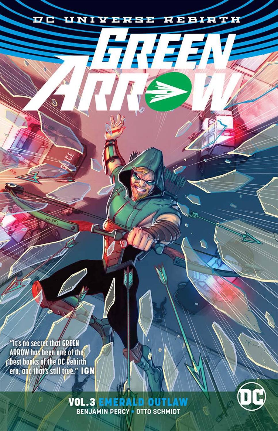 GREEN ARROW TP VOL 03 EMERALD OUTLAW