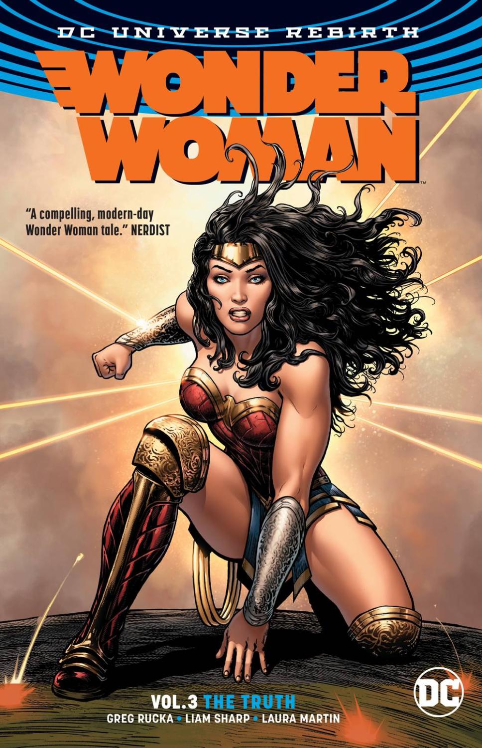 WONDER WOMAN TP VOL 03 THE TRUTH