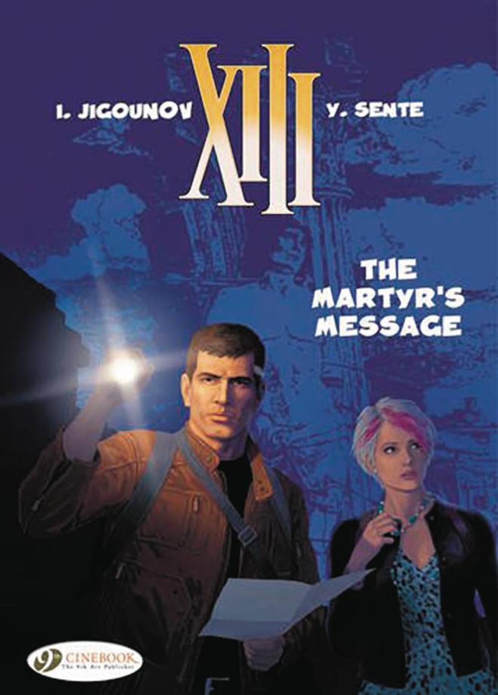 XIII GN VOL 22 MARTYRS MESSAGE