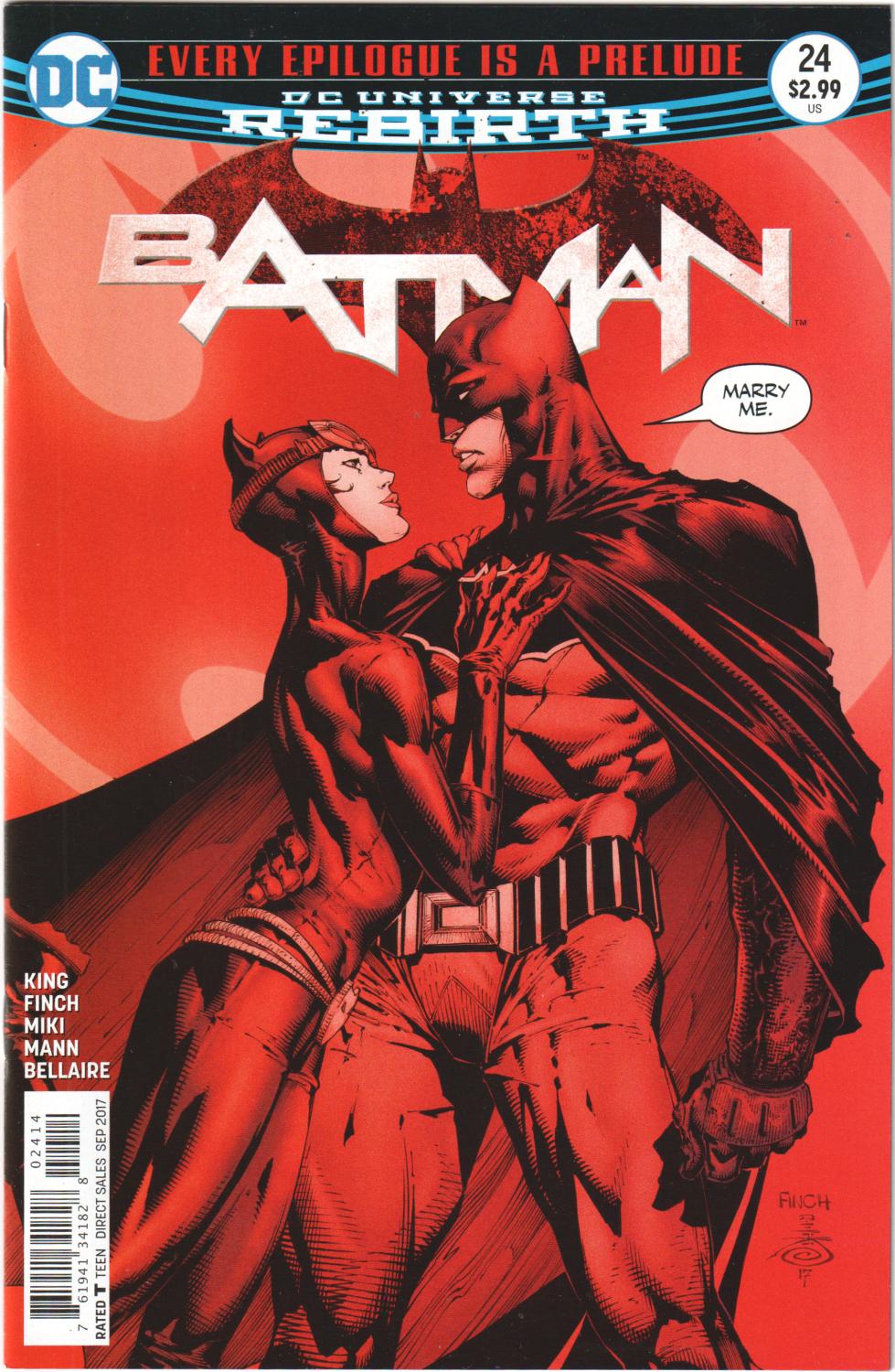 BATMAN #24 4TH PTG