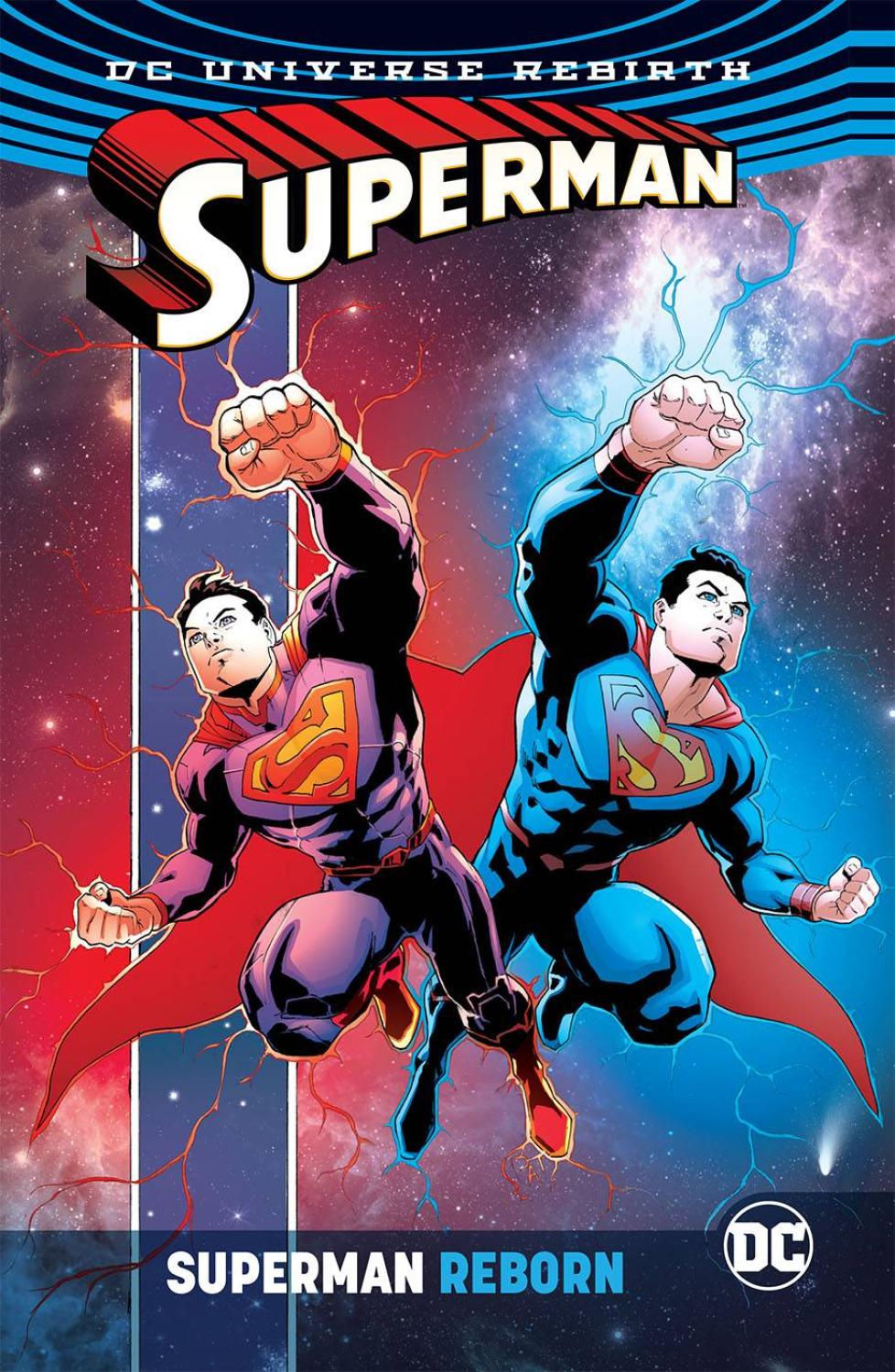 SUPERMAN REBORN HC