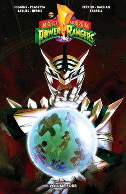 MIGHTY MORPHIN POWER RANGERS TP VOL 04