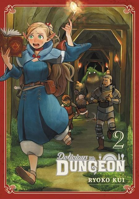 DELICIOUS IN DUNGEON TP VOL 02