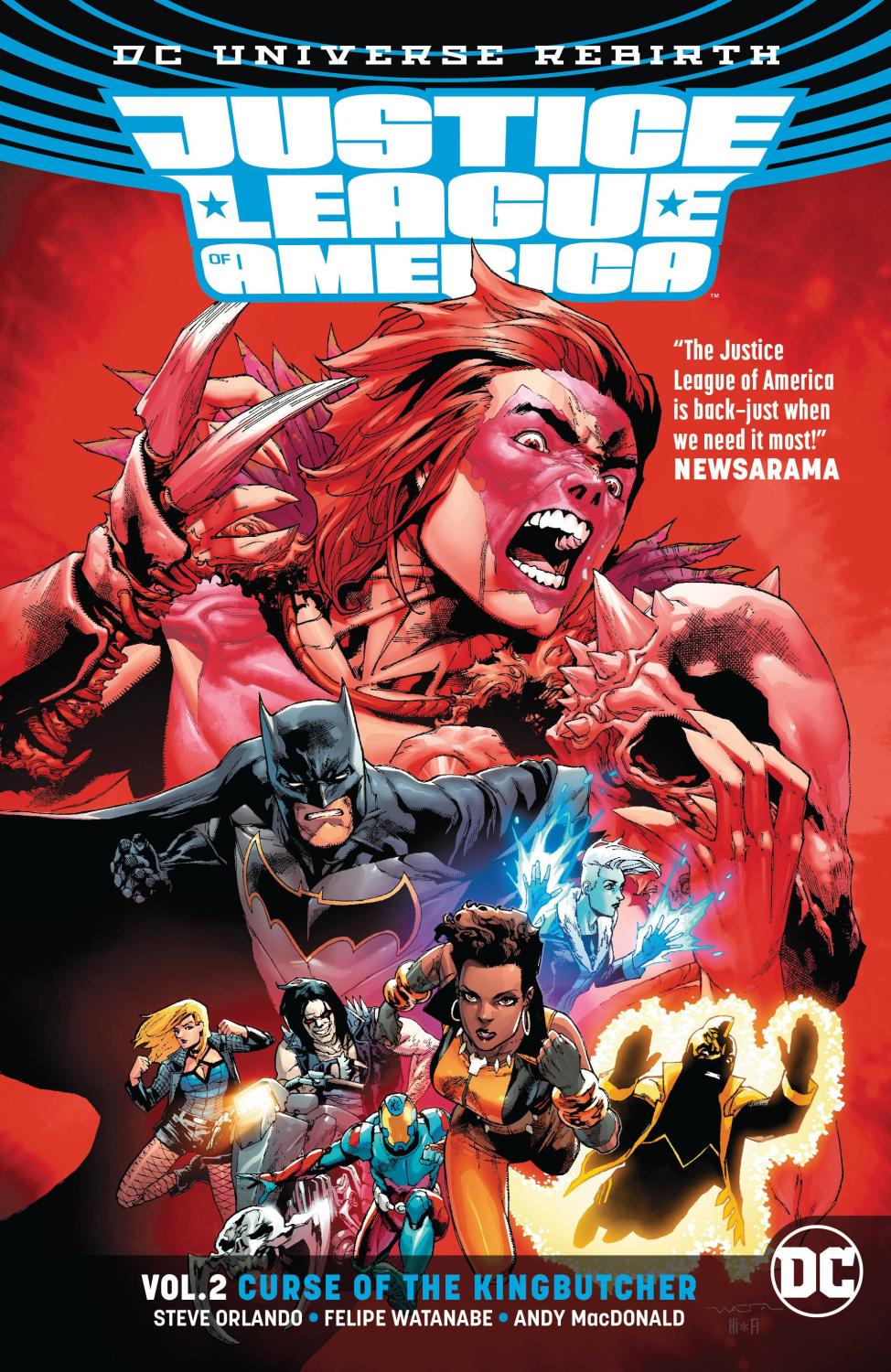 JUSTICE LEAGUE OF AMERICA TP VOL 02 KINGBUTCHER