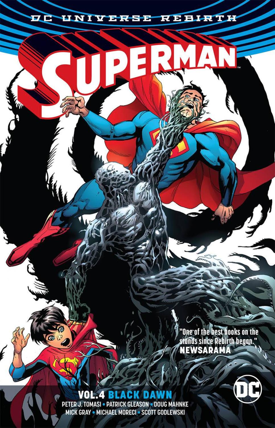 SUPERMAN TP VOL 04 BLACK DAWN