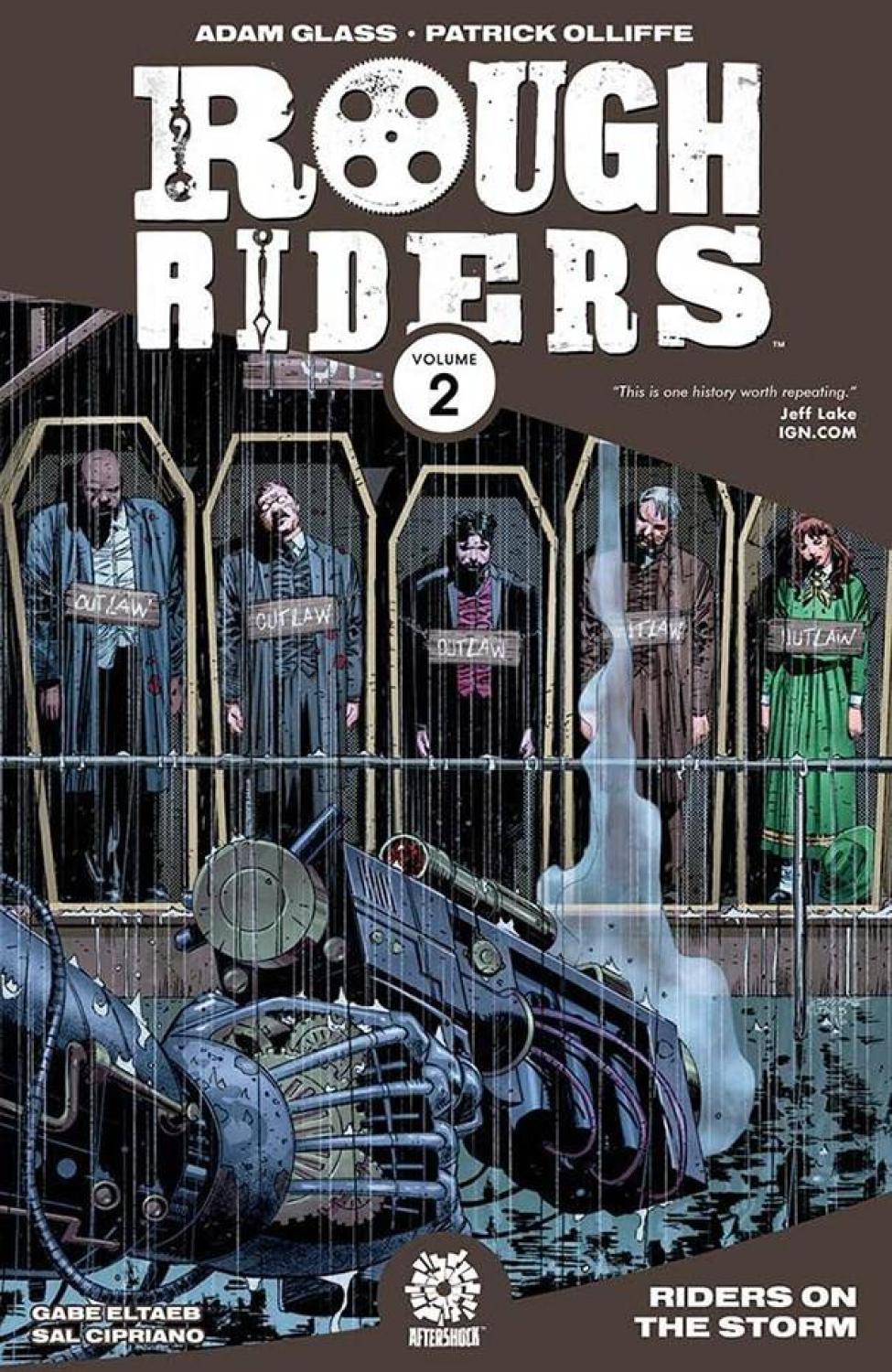 ROUGH RIDERS TP VOL 02 RIDERS ON THE STORM