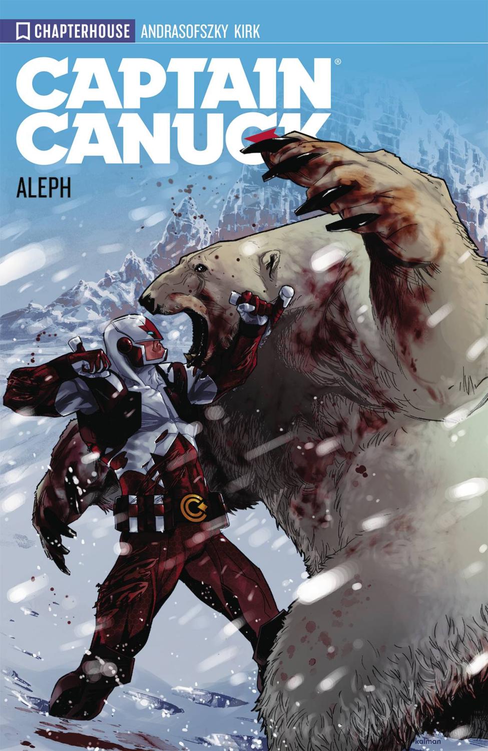 CAPTAIN CANUCK TP VOL 01 ALEPH NEW ED