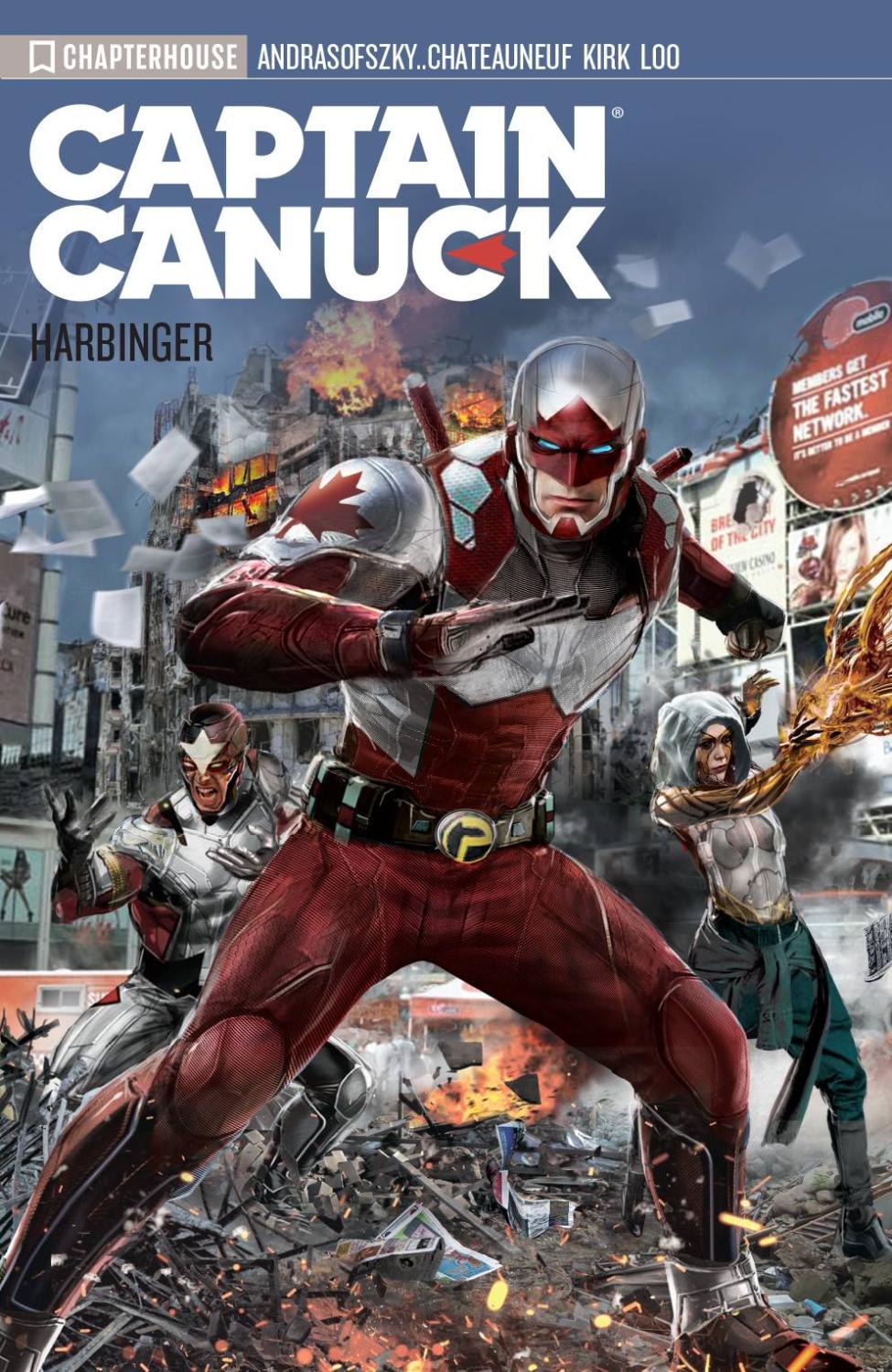 CAPTAIN CANUCK TP VOL 03 HARBINGER