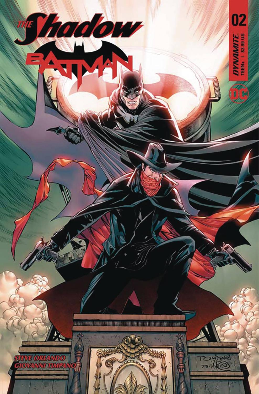 SHADOW BATMAN #2 (OF 6)