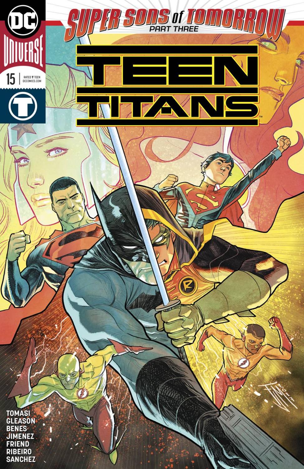 TEEN TITANS #15