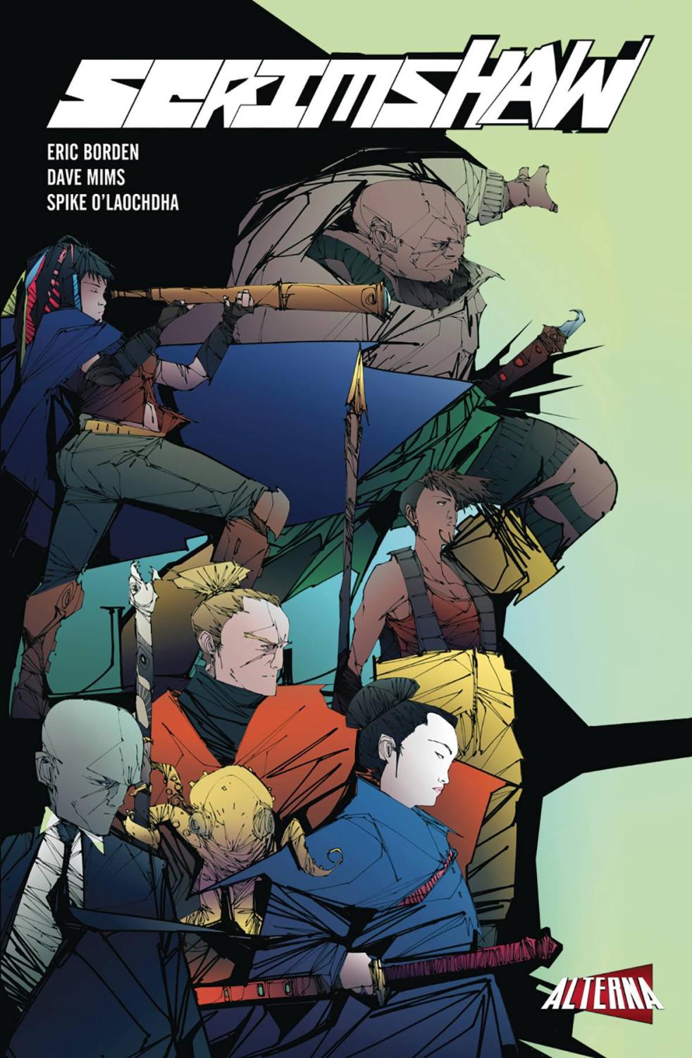 SCRIMSHAW TP VOL 01