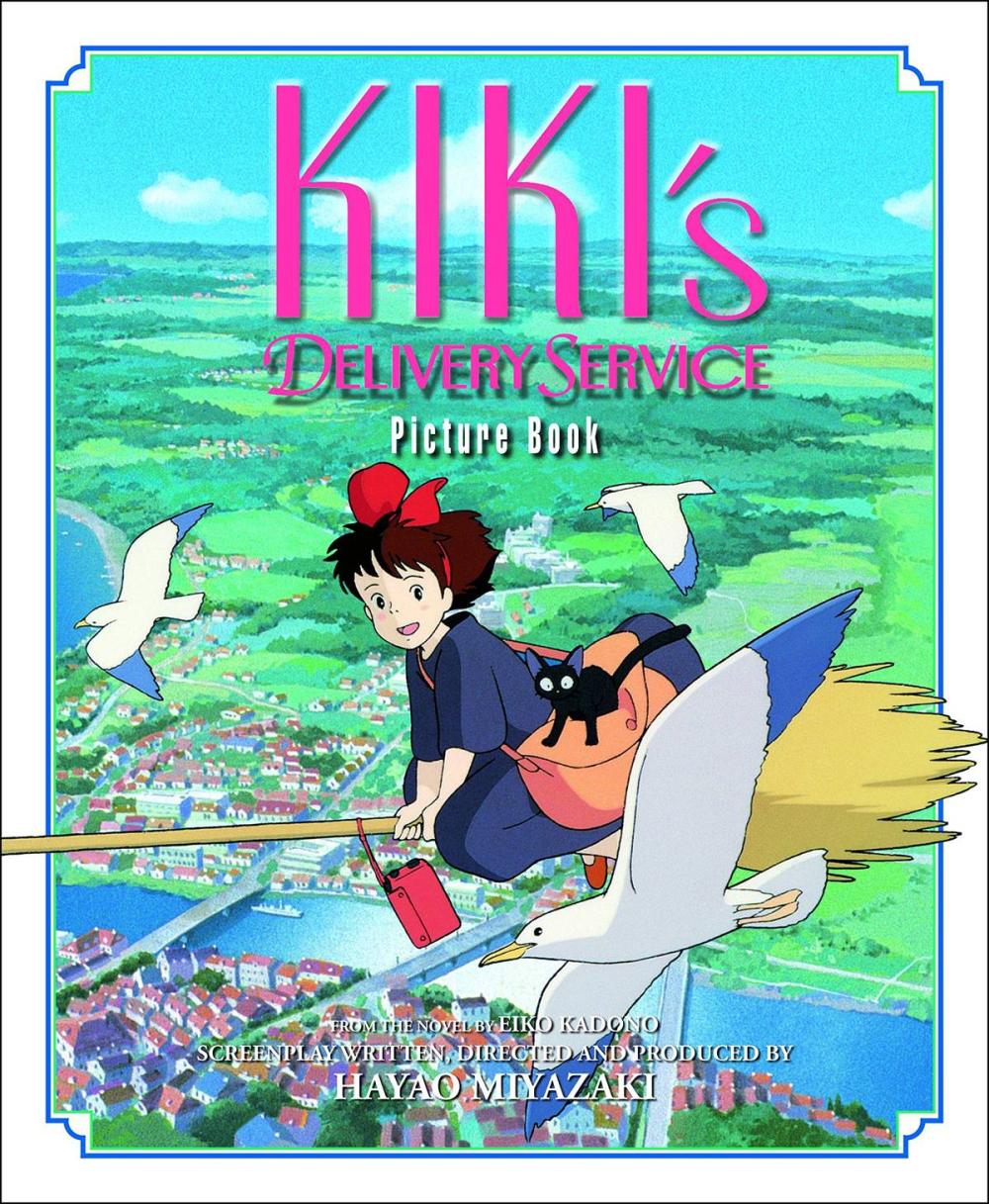 KIKIS DELIVERY SERVICE PICTURE BOOK HC GHIBLI