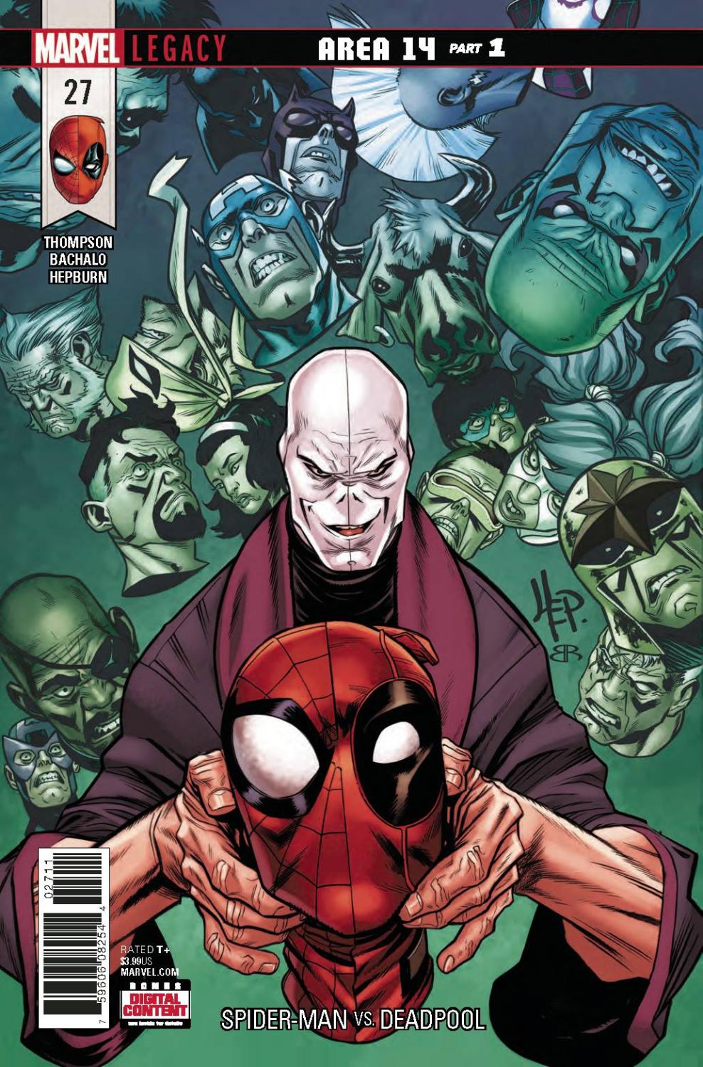 SPIDER-MAN DEADPOOL #27 LEG